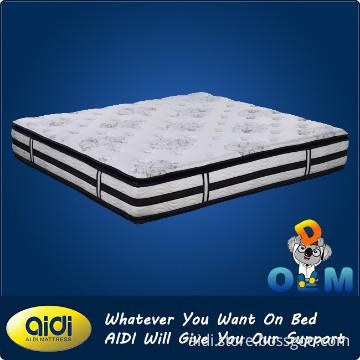 Five Star Hotel Mattress,Deluxe Fabric Latex Five Star Hotel Mattress